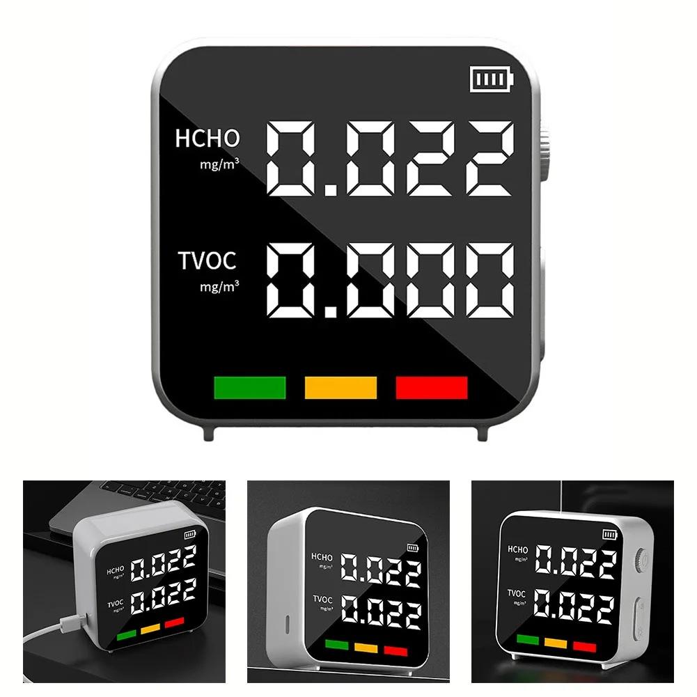   ǳ CO2 , ˵ HCHO TVOC ׽, LCD µ  ׽, ˶ CO2 跮